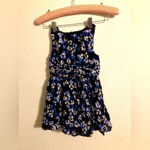 Kate Spade Hydrangea Floral Kids Dress